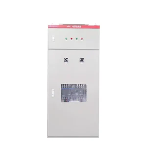 Industrial Power Low Voltage Control Cabinet Metal Distribution Box with Transfer Switch Power Box Equipment
