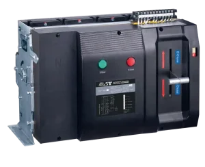 Industrial Power Three-Phase 4-Pole Automatic Dual Power Supply Transfer Switch ATS 125A ETS1