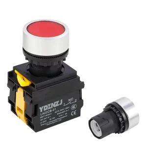 Industrial Push Button Switches LA22CB-11D 22MM IP67 Large Current Multi-color R/G/Y/B/W Reliable Control
