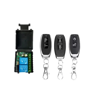 Industrial Remote Control Switch 220V 10A RF Wireless for Water Pump Equipment Management Automation Control Device