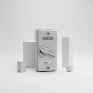 Industrial SAA 1 2 3 4 Pole UKF Disconnecting Switch Weatherproof IP66 Rated 250V 20A Lockable Isolator Switch