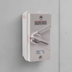 Industrial SAA CE CB Approved IP66 Single Phase 35A 250V Outdoor 56 Series Isolator Switch