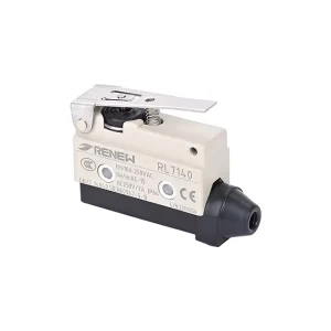 Industrial SPDT Waterproof Dustproof IP64 Limit Switch 10A RL7140 Short Hinge Lever Rugged Enclosed Horizontal Limit Switches