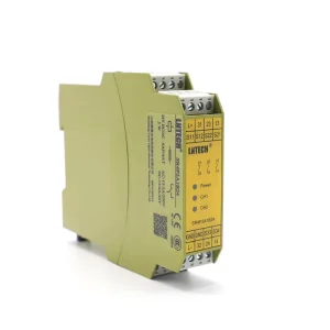 Industrial Safety Relay Module TUV UL CUL Certified for Emergency Stop Safety Door