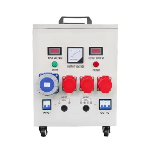 Industrial Single Phase to Three Phase Transformer 220V to 380V 20KW 30KW Stable Voltage Dry Type Isolation Converter Custom CE