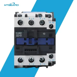 Industrial Single phase Low voltage AC CJX2 Multifunctional Contactor PA66 Material IP65 Protection Circuit Protection