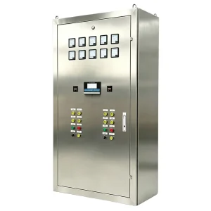 Industrial Soft Start Motor Control Cabinet 90kW 110kW 132kW Electrical Control Enclosure Applied for Water Supply Pump Units