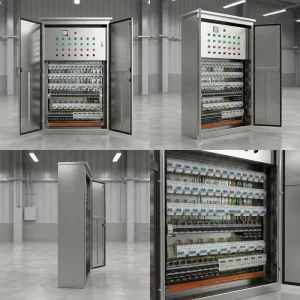 Industrial Switchgear Low Voltage IP40 Power Distribution Equipment