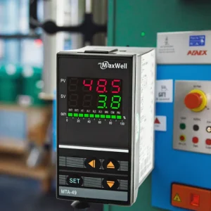 Industrial Thermoregulator Temperature Controller Fire Retarded Plastic Housing CE Certified PID Control RS 485