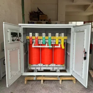 Industrial Three-phase Dry-type Power Transformers Ranging From 100kva to 400kva with Good Quality and Ce