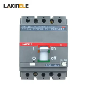 Industrial Use 160A Molded Case Circuit Breakers 50kA Breaking Capacity Overload Short Circuit Under Voltage Protection