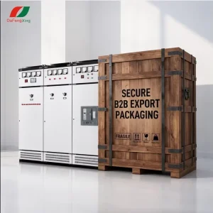 Industrial Use Electrical Equipment Power Distribution Box GGD Low Voltage Fixed Cabinet 630A 800A Feeder Control