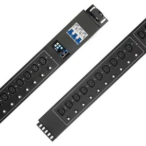 Industrial Use Intelligent PDU 24 Socket Remote Monitoring Control Surge Protection Firewall 400V 125A IP Modbus SNMPv3