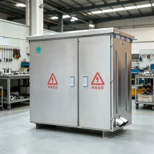 Industrial Use or Residential Use Low Voltage Electrical Power Distribution Box