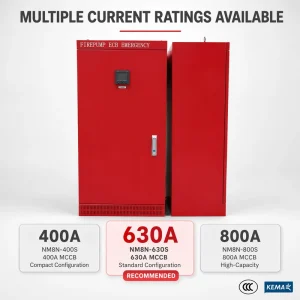 Industrial Ventilation Fire Pump Emergency Power Distribution Board Modular Power Distribution Box for Underground Parking Lots