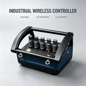 Industrial Wireless Hydraulic Remote Controller One-stop Retrofit Remote Set for All Hydraulic Construction Machinery