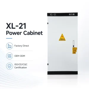 Industrial XL 21 LV Power Distribution Cabinet 380V 600A IP30 Steel Box for Civil Building Motor Control Panel Board