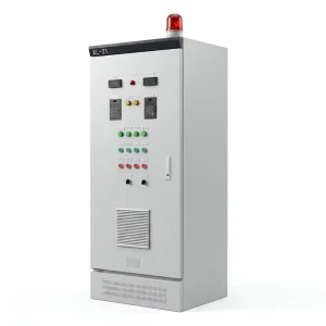 Industrial XL 21 Low Voltage Power Distribution Cabinet Floor Standing Electrical Control Panel with Alarm Light for Factory