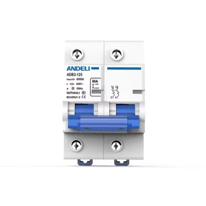 Industrial-grade 1P 2P 3P 4P ADB3-125 Miniature Circuit Breakers 125A 380V 50Hz