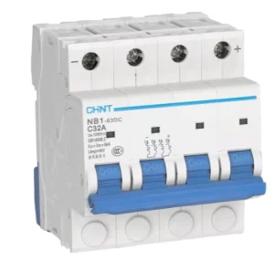 Industry Used High Quality Mcb Electrical Miniature Circuit Breakers 16a 63a 220v 1P 2P 3P 4P Disyuntor
