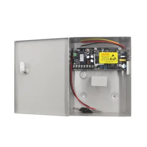 Input AC 240V Output 12V 5A Switch Power Supply Support Back up Connection Access Control Power Supply Box
