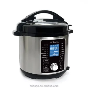 Instant Cooking Pot 14 in 1 Multifunction Electric Pressure Cooker 6 QT Rice Cooker Yogurt Maker Stainless Steel Olla De Presion
