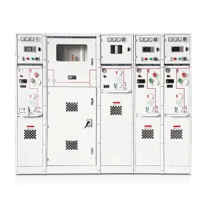 Insulated Indoor MV HV Ring Network Unit Switchgear Steel Material Power Distribution Application 12kv