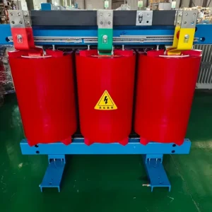 Insulation Explosion Epoxy Resin Cast Dry Type Three Aluminum Winding Power Electrical Transformer Energy Saving Low Loss 10kV