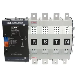 Integral Type 2 Positions 630A Automatic Transfer Switch (ATS) with Intelligent Customizations