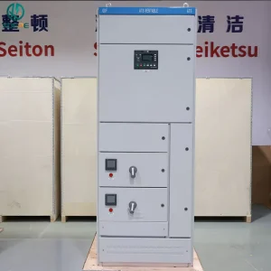 Integrated 630A GDF ATS Automatic Transfer Cabinet LV Emergency Power Distribution Panel for Construction Site