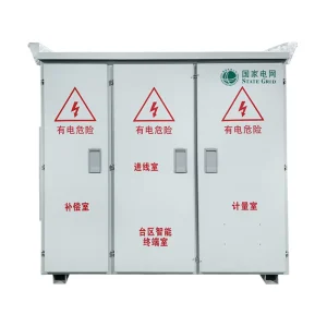 Integrated Comprehensive Outdoor Stainless Steel 660V IP44 Protection JP Series 3 Phase Electric Power Distribution Equipment