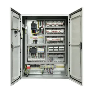 Integrated Power Distribution Control Cabinet 200A Electrical Distribution Panel Multi loop Energy Management Distribution Board
