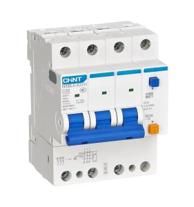 Integrated RCBO MCB RCD Combined Circuit Breaker Overload Short Circuit Earth Leakage Protection