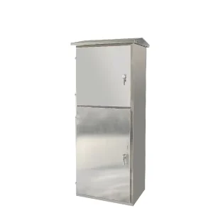 Integrated Stainless Steel Low Voltage Distribution Cabinet Electronics & Instrument Enclosures Box