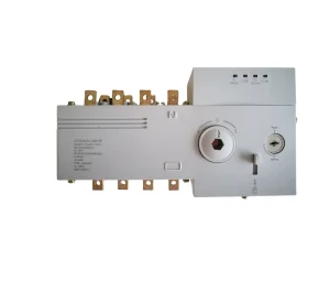 Intelligent 100A 250A 200 Amp Dual Power Automatic Changeover Switch Automatic Transfer Switch