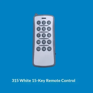 Intelligent 13-Way Wireless Switch Home Automation Remote Controller Software Reengineer Max. Current 10A
