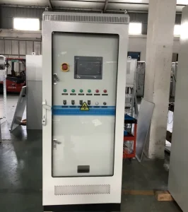 Intelligent 7.5kW VFD Control Panel Cabinet Metal Steel PLC HMI Water Pump Constant Pressure Power Distribution Equipment 400V