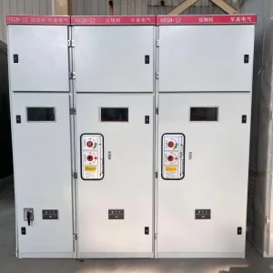 Intelligent AC Low Voltage Metal Power Distribution Cabinet with IP54 Rating GGD Model for Commercial Buildings