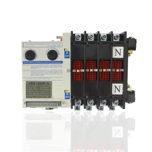 Intelligent ATS 250A Isolation Switch Dual Power Automatic Transfer Switch