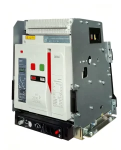 Intelligent Air Circuit Breaker Used For Emergency Power Supply Switching System Of Factories