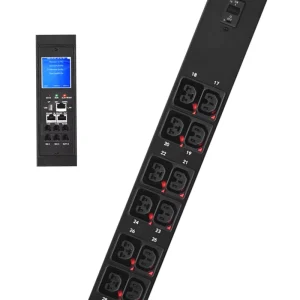 Intelligent IP Monitered PDU Rack Power Distribution Unit for Data Center Cabinet