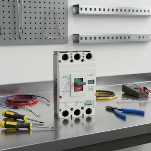 Intelligent Residual Current Circuit Breaker JYZM1L-400/3300/400A Low-voltage Molded Case Circuit Breaker
