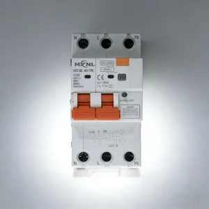 Intelligent Single phase RCBO MCB Li Anti electric Shock Leakage Circuit Breaker 220V 6000A Breaking Capacity Model