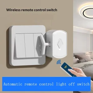 Intelligent Wireless Light Switch Small Tool Lazy Switch Automatic Controller Long-distance Auxiliary Remote Opening and Hanging