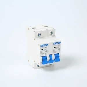 Interlocking Circuit Breaker Dual Power Automatic Transfer Switch Household 220V Air Switch Manual Bidirectional Conversion