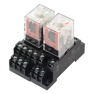 Intermediate Relay MY2N-J DC24V MY4N-J MY2N-GS 220V LY2N-J Sealed DPDT 5A Industrial Automation