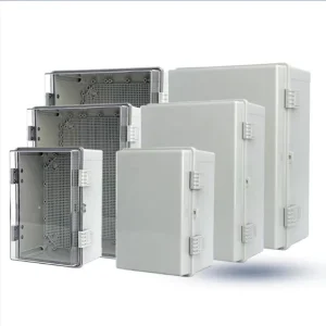 Ip67 Abs Pc Hinged Plastic Enclosure Waterproof Power Electrical Junction Box Waterproof Outdoor Plastic Box Distribution Box