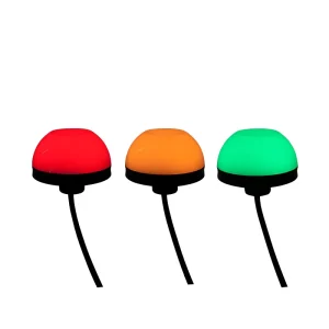 Ip69k Waterproof 90mm Industrial signal Indicator Light
