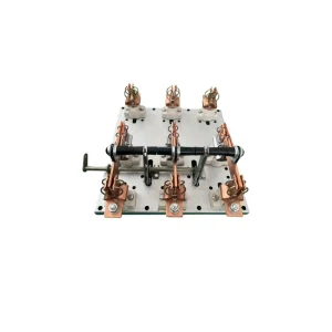 Isolating Knife Switch 3P IP00 Fuse Low Voltage Disconnector with Left Handle 400A Electrical Supplies