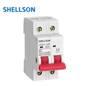 Isolating Switch Circuit Breaker 10 125A MCB Mini Circuit Breaker Electric 1P 2P 3P 4P Miniature Circuit Breakers MCB